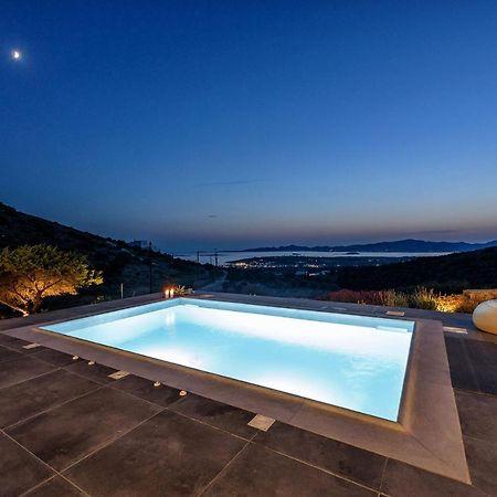 Paros Villa Blue Senses อลิกิ ภายนอก รูปภาพ
