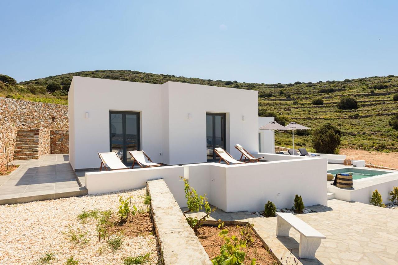 Paros Villa Blue Senses อลิกิ ภายนอก รูปภาพ