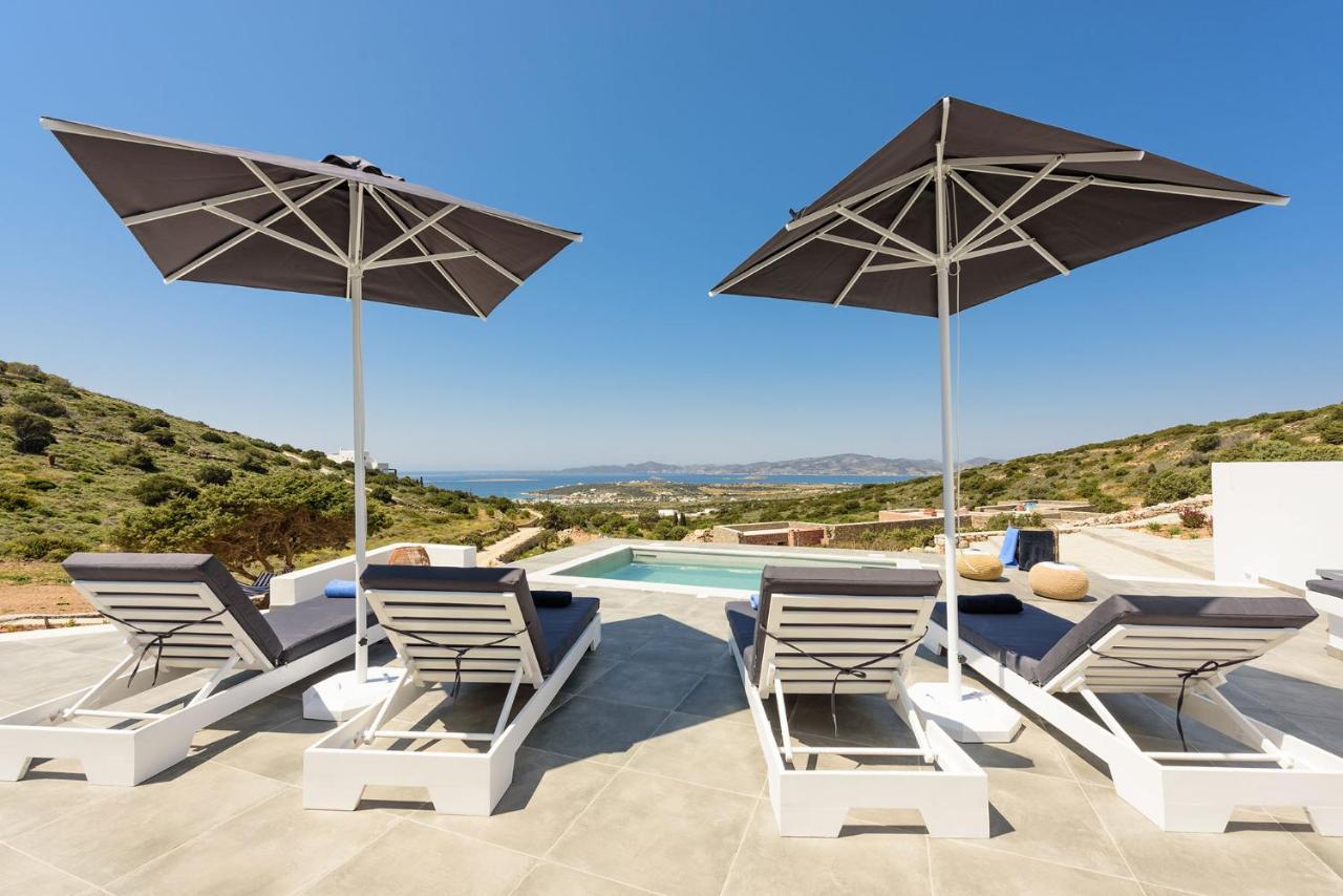 Paros Villa Blue Senses อลิกิ ภายนอก รูปภาพ