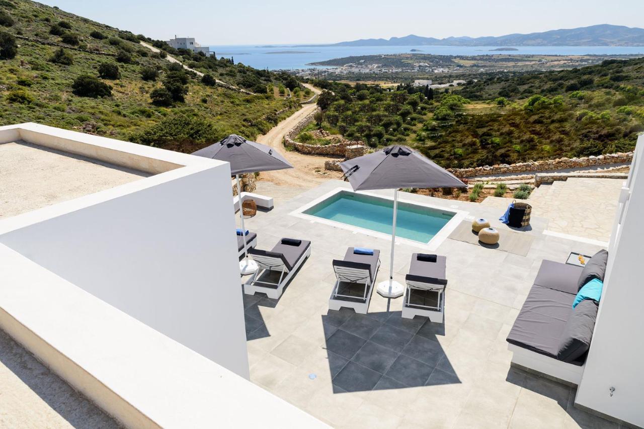 Paros Villa Blue Senses อลิกิ ภายนอก รูปภาพ