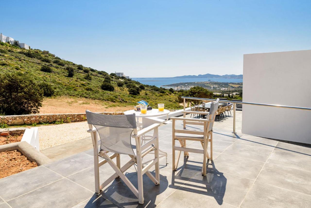 Paros Villa Blue Senses อลิกิ ภายนอก รูปภาพ