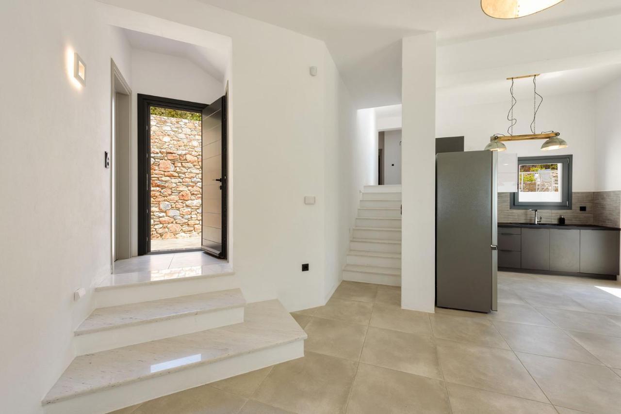 Paros Villa Blue Senses อลิกิ ภายนอก รูปภาพ