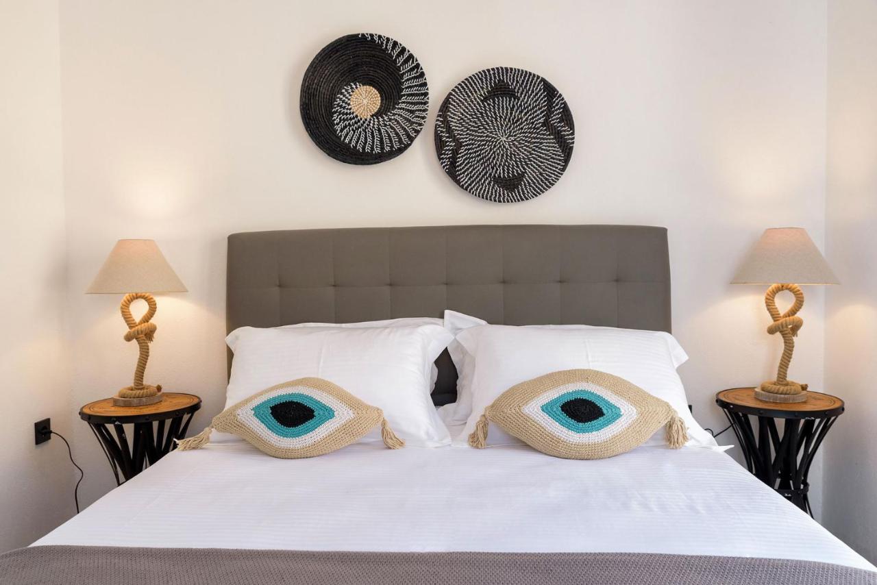 Paros Villa Blue Senses อลิกิ ภายนอก รูปภาพ