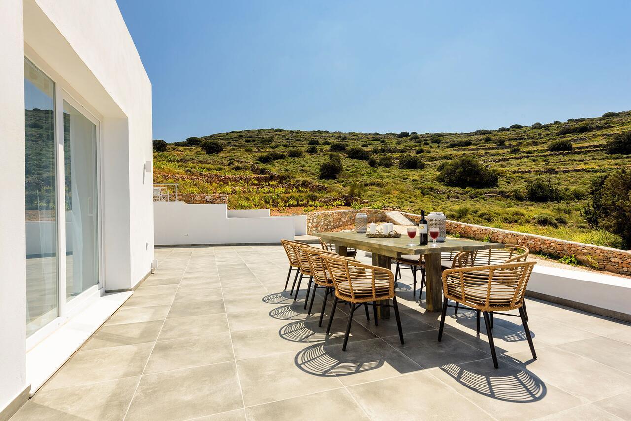 Paros Villa Blue Senses อลิกิ ภายนอก รูปภาพ
