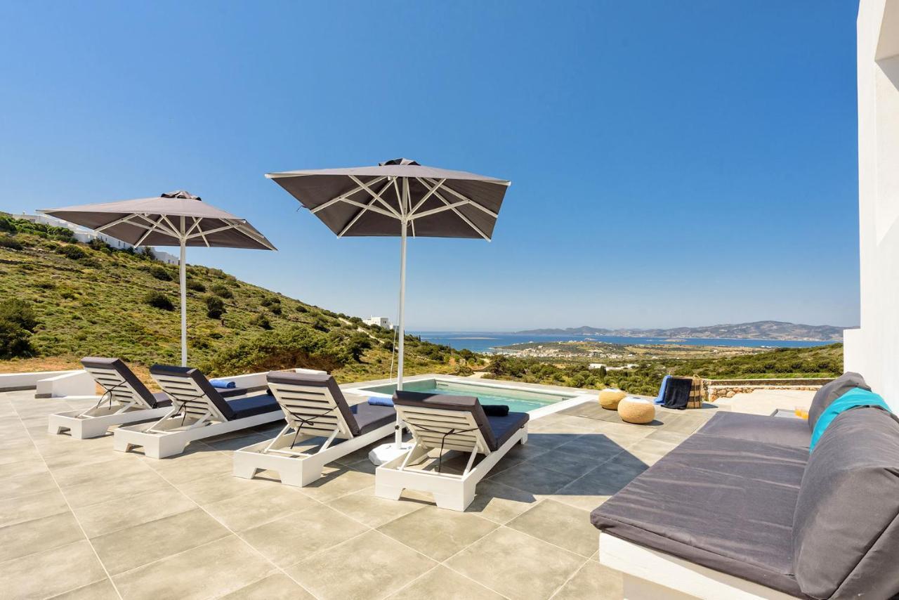 Paros Villa Blue Senses อลิกิ ภายนอก รูปภาพ