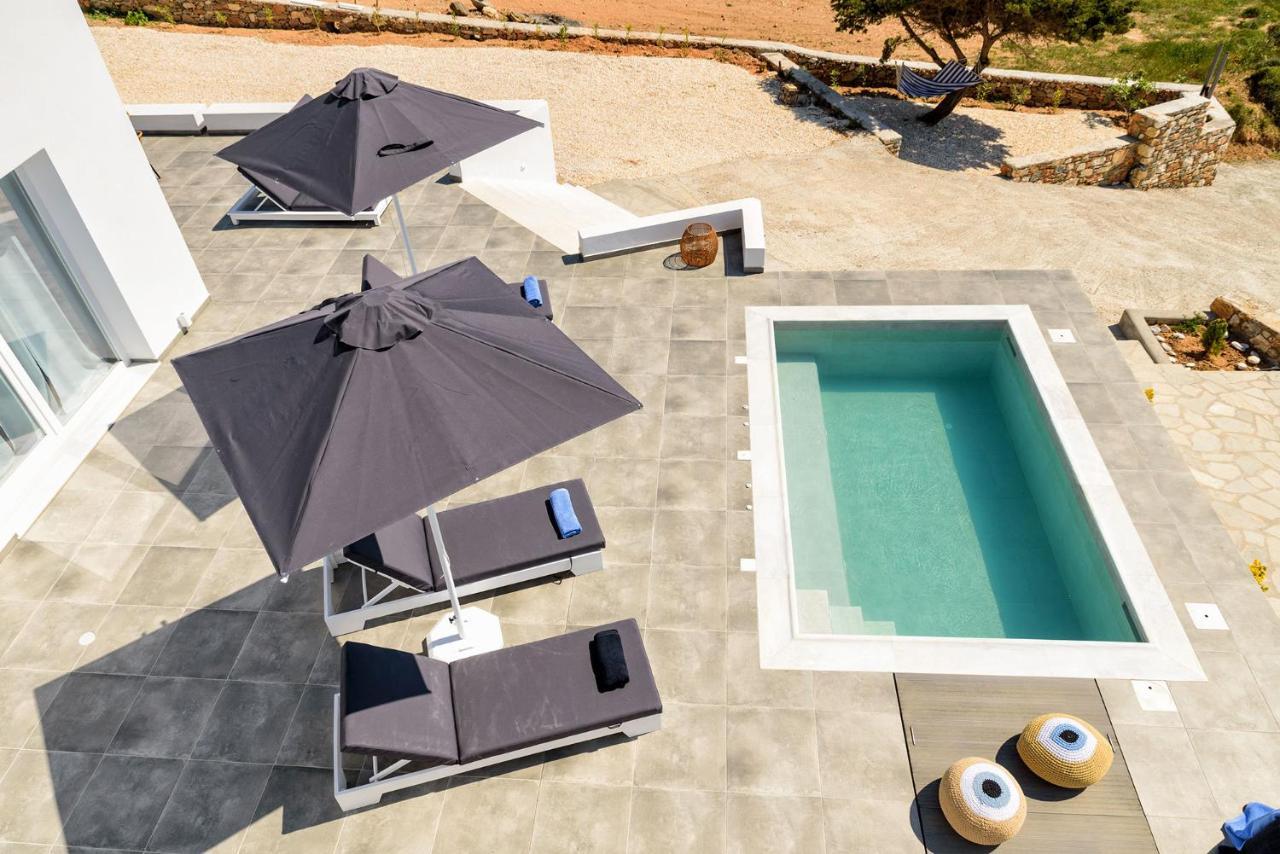 Paros Villa Blue Senses อลิกิ ภายนอก รูปภาพ