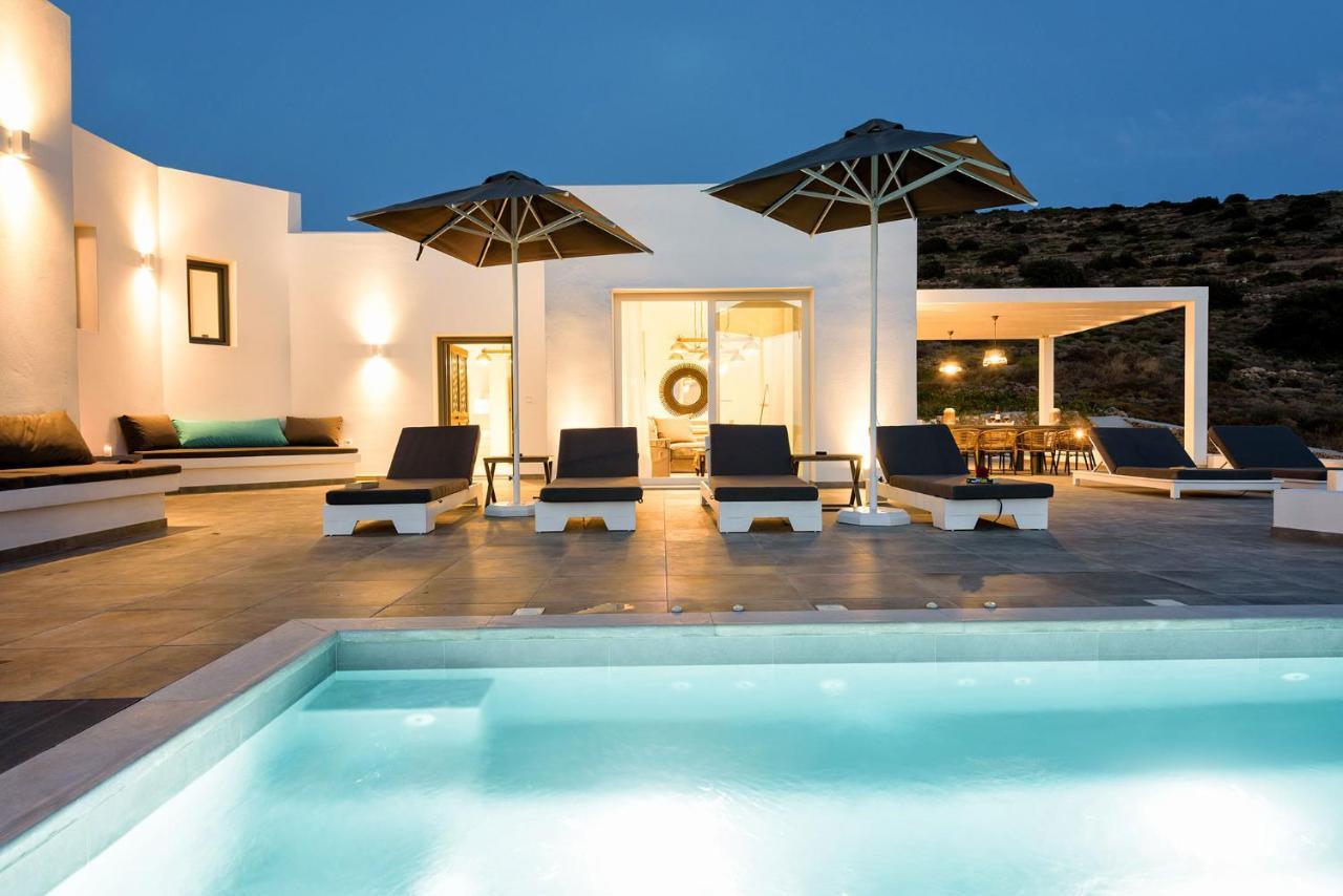 Paros Villa Blue Senses อลิกิ ภายนอก รูปภาพ