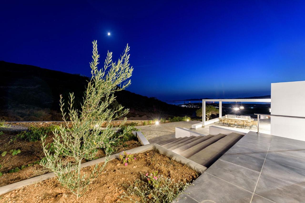 Paros Villa Blue Senses อลิกิ ภายนอก รูปภาพ