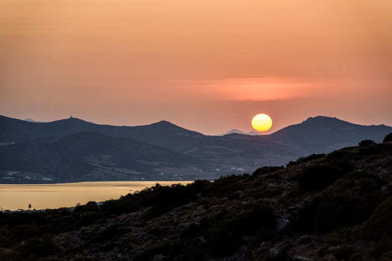 Paros Villa Blue Senses อลิกิ ภายนอก รูปภาพ